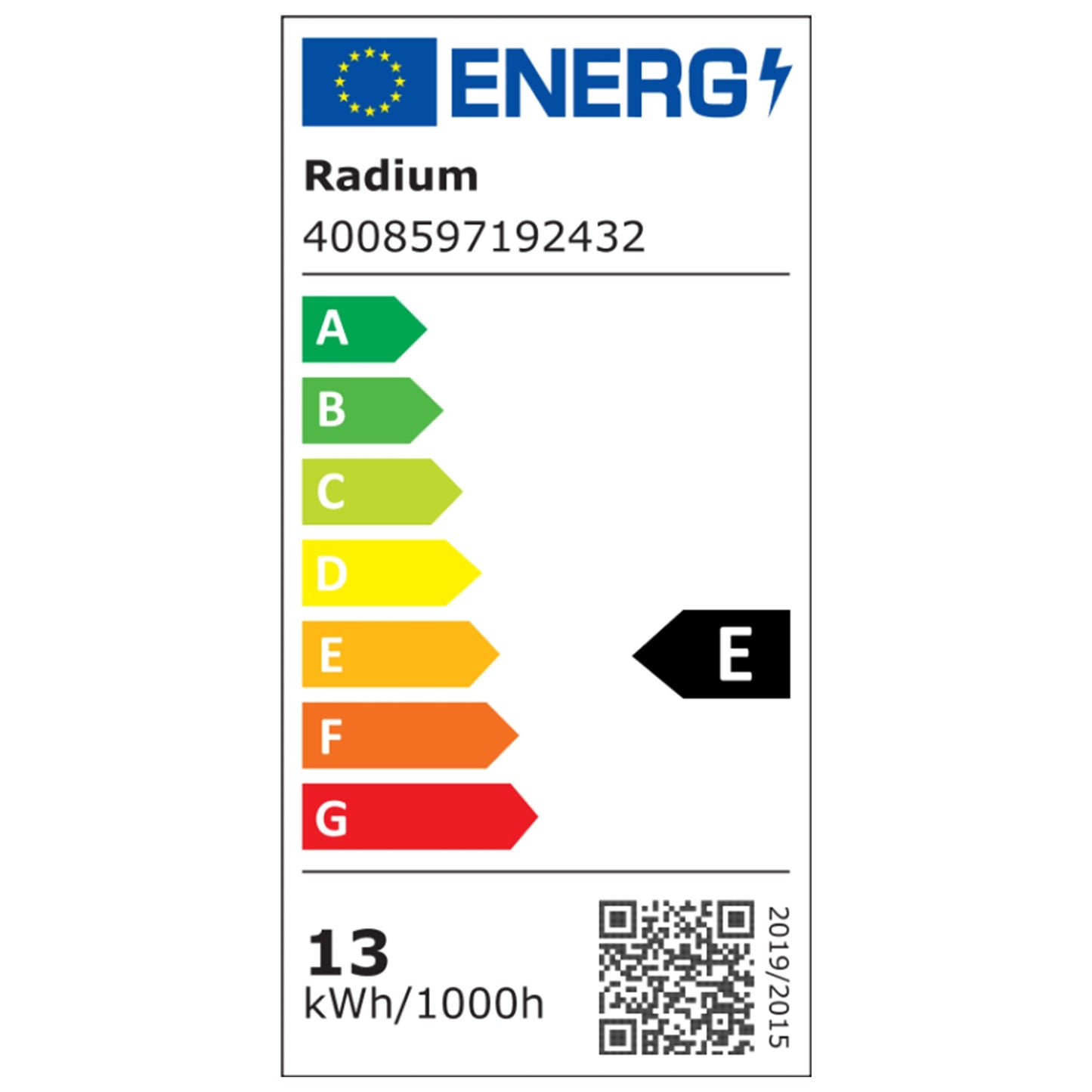 Een witte Radium LED R7s-lamp met zichtbare gele LED’s, geschikt voor verlichting in kantoor- en woonruimtes. Gebruik deze energiezuinige lamp voor efficiënte, warme verlichting.