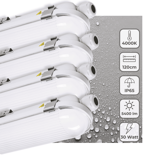 Comnox - Philips LED's Light Pro TL armatuur - Energiezuinig & Koppelbaar - 120 cm – TL verlichting – Comnox Company