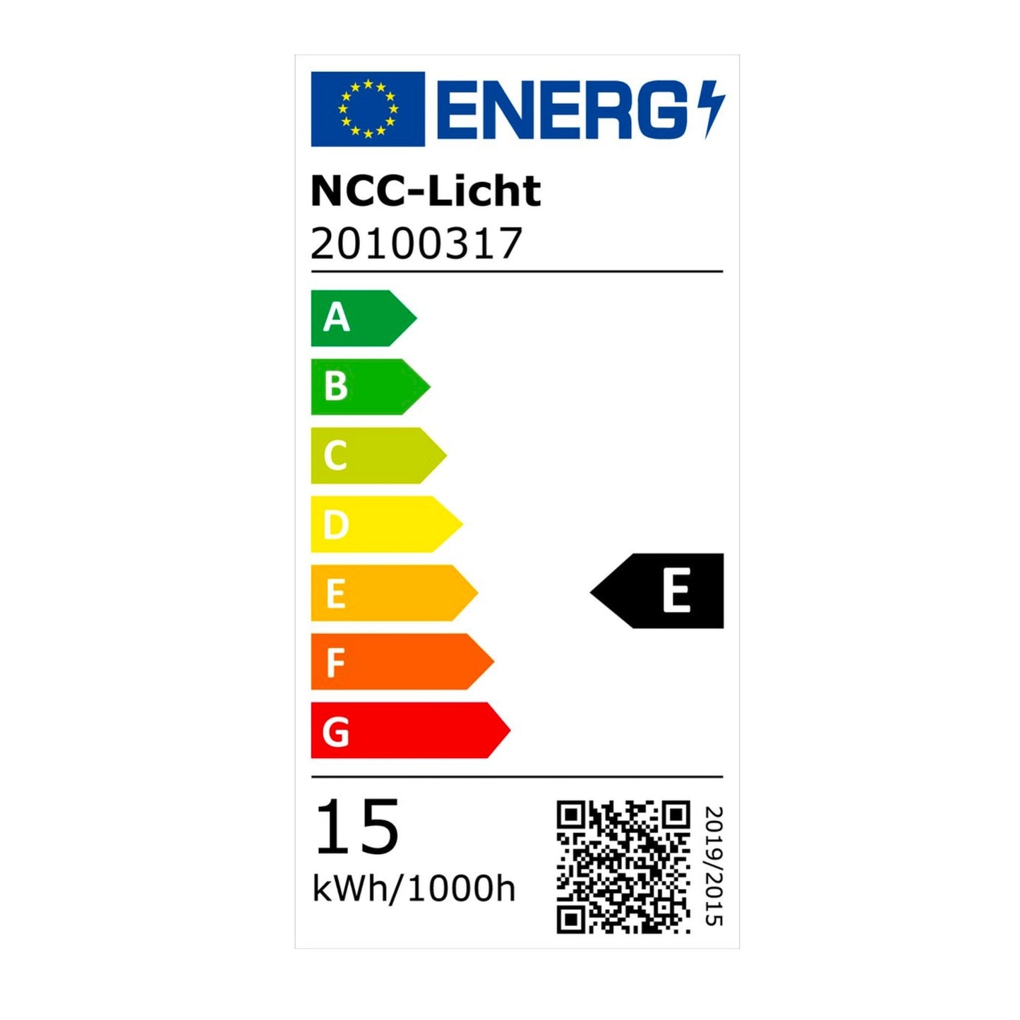 Complete LED Onderbouwverlichting 86 cm - Met koppelstuk en voeding - 4000K