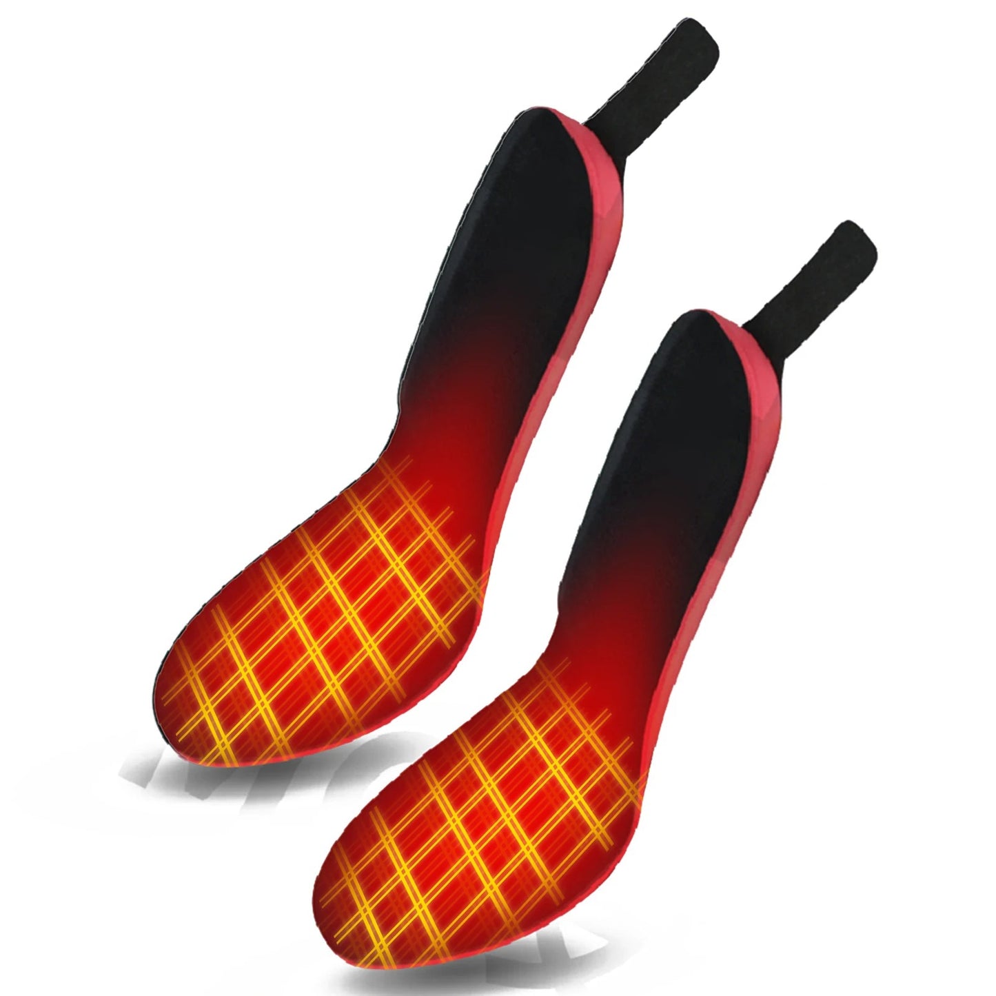 Comnox - Verwarmde Inlegzolen - Draadloos & Oplaadbaar - Maat M (35-40) - Electrisch - Polyurethaan - Voetenwarmer voor Koude Dagen