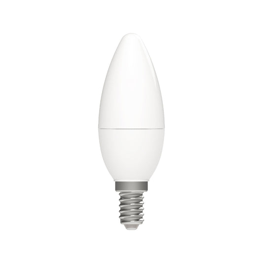Dimbare E14 LED kaarsLamp - Dimbaar naar extra warm wit - 1 lamp