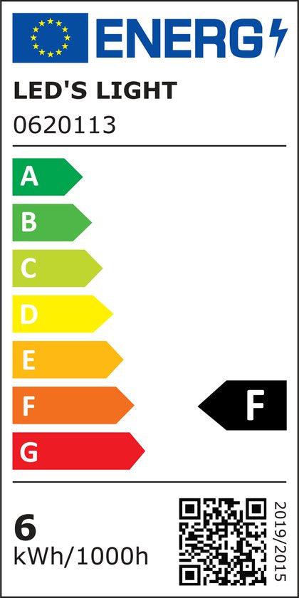 Dimbare E27 LED Lamp - Dimbaar naar extra warm wit - 1 lamp