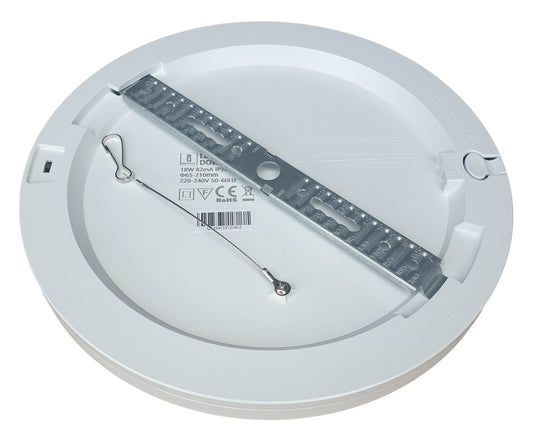 Comnox - Inbouwdownlight Ø 330mm - Direct helder licht voor elke ruimte - Geen extra trafo nodig - 30W LED - Warmwit, Koelwit of Daglichtwit - 65-310mm