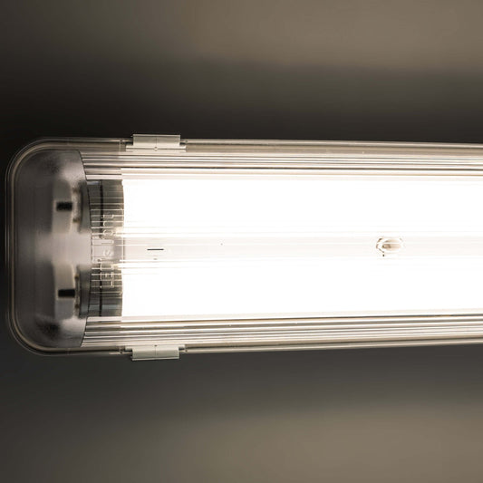 LED's Light Dubbele LED TL lamp 120 cm - compleet met LED buizen - Binnen en buiten - 4260 lm - 4000K - 2x11.5W