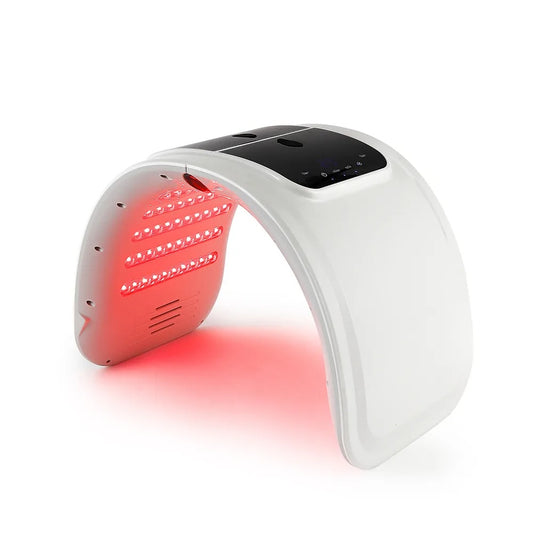 Comnox - LED Foton Masker - 7 Kleuren - Gezicht & Lichaam Verzorgingsmachine - Salon & Thuisgebruik - Hydratatie & Huidherstel - Comnox Company