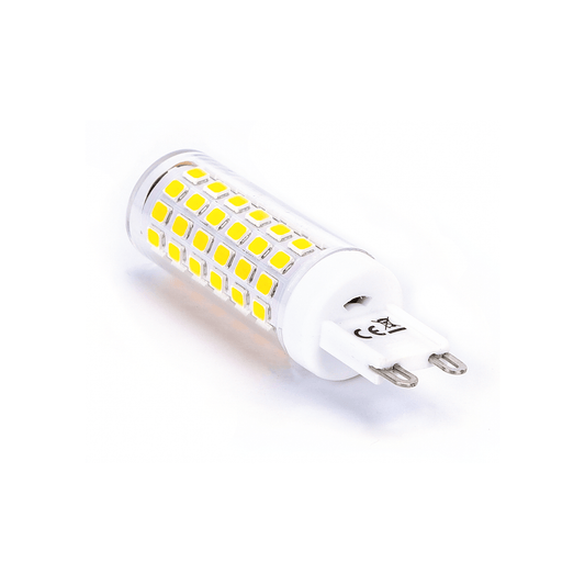Comnox - G9 Steeklampje LED 6W – Warm wit 3000K – 230V – Lichtopbrengst 600 Lumen – Comfort & Duurzaamheid – Witte kleur