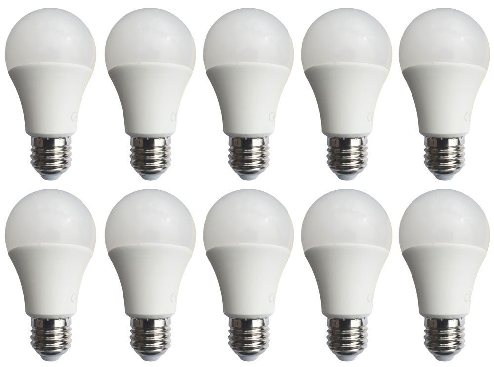 LED spiraallamp E27 wit licht energiezuinig