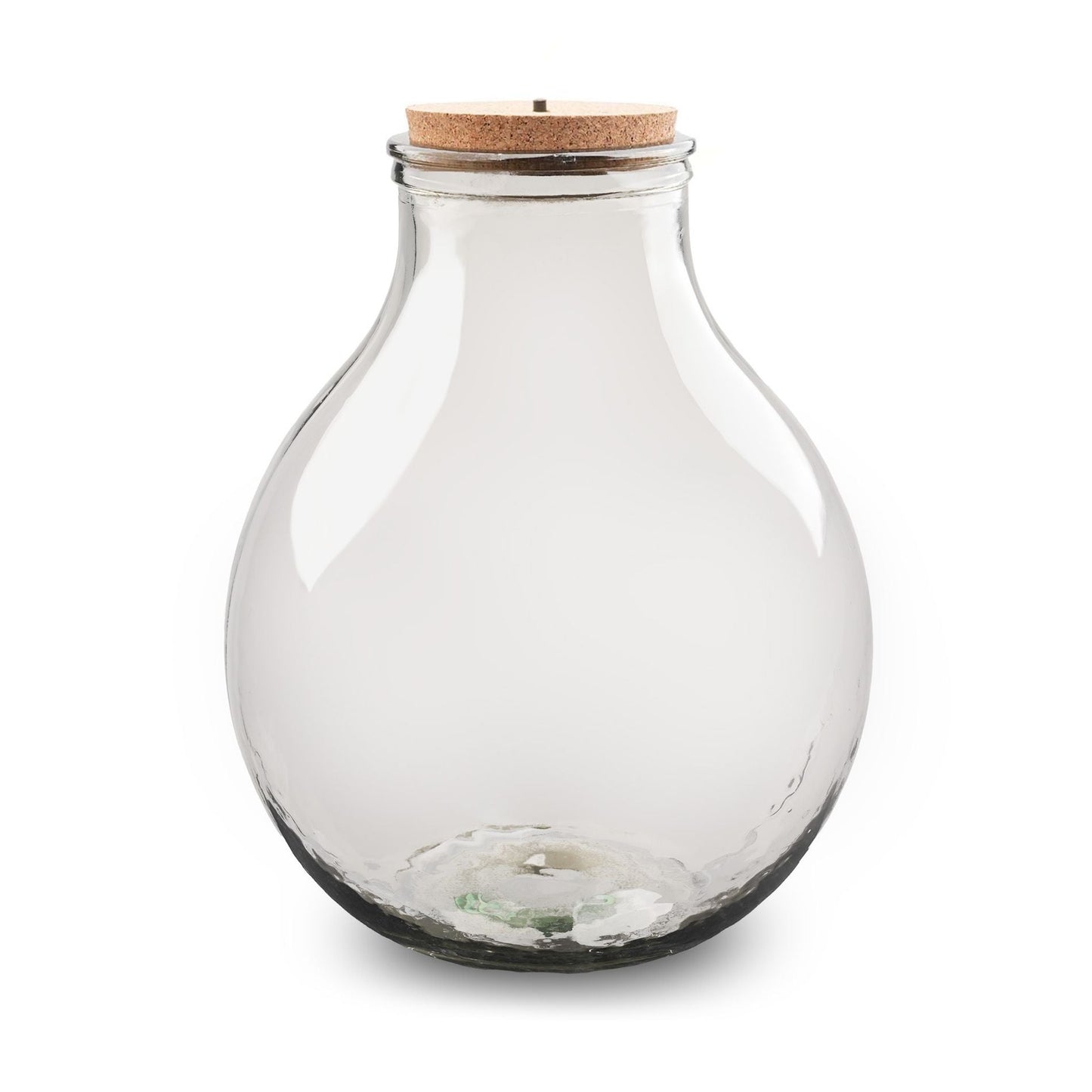Terrarium bottle - Big Paul with led light - Ø 31 cm ↑ 40 cm