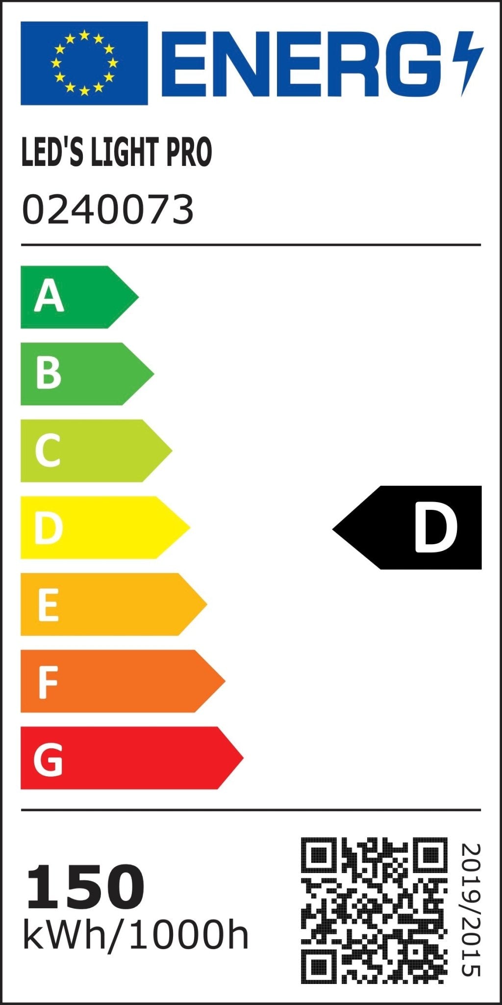 HeavyDuty LED Floodlight 150W - Waterdicht (IP66) & Corrosiebestendig (C4) - Zwart