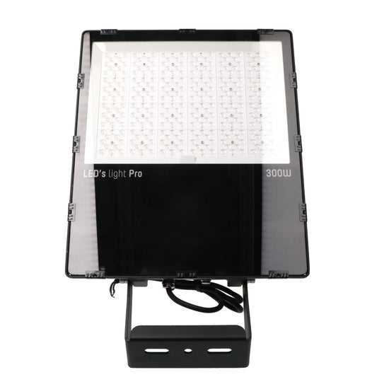 Comnox - HeavyDuty LED Schijnwerper 300W - Krachtige buitenverlichting - Waterdicht IP66 - Corrosiebestendig C4 - energiezuinig - zwart
