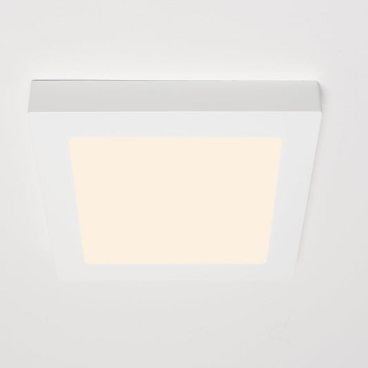 Comnox - LED Plafondlamp – Comfortabel licht – Veilige installatie – 20 cm – Wit