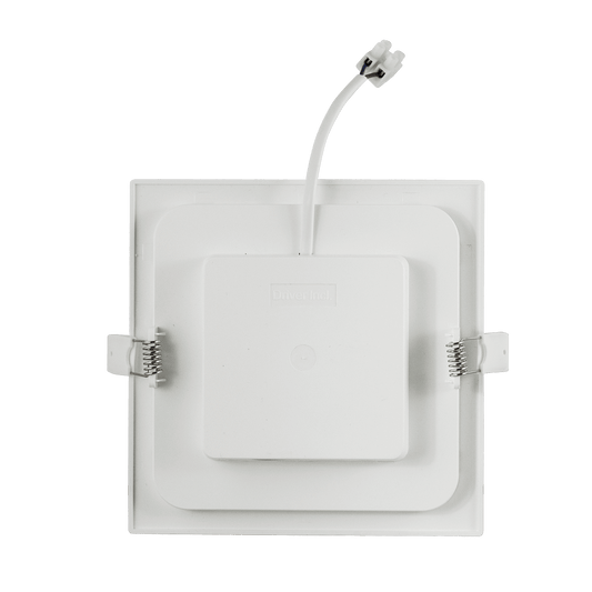 Comnox - Inbouwspot vierkant 22x22cm – Krachtige LED verlichtingsoplossing – Energiezuinig – Daglichtwit 6000K – 18W – Vierkant