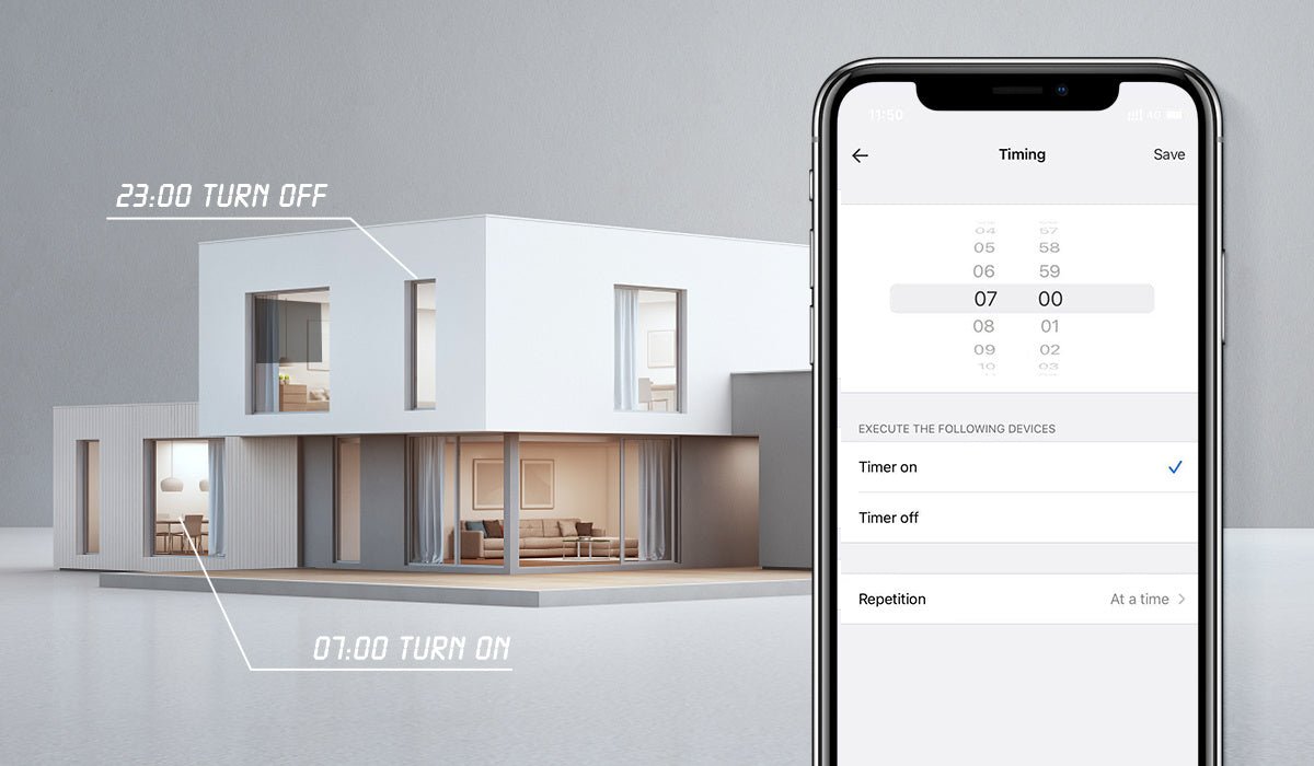 LED kaarslamp E14 WiFi RGB+CCT 3000K-6500K - 7W - smart lamp