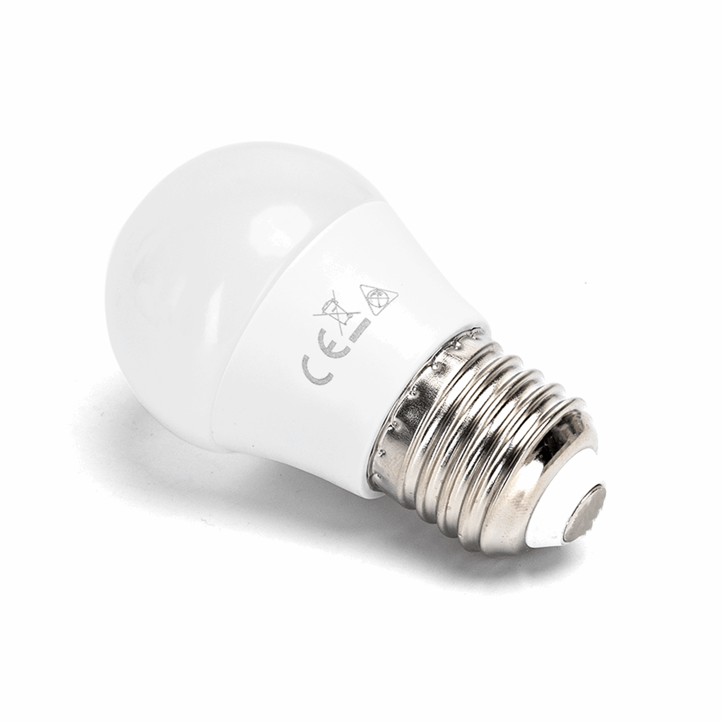 Comnox - Kogellamp 5 stuks warmwit - Warm comfort lampen voor een sfeervol huis - Energie besparend 6W - 510 Lumen - LED verlichting - Witte kleur