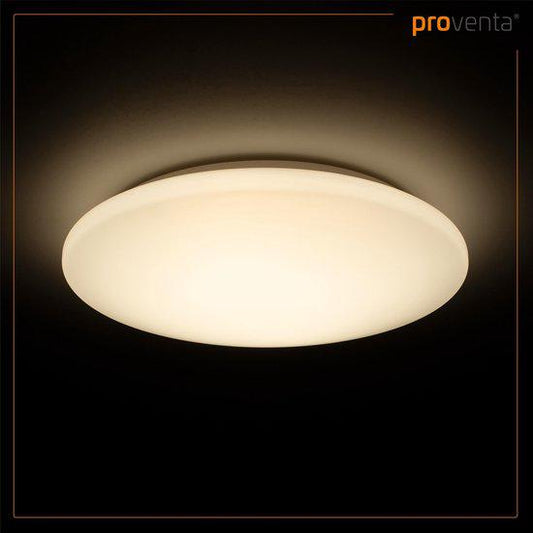 Comnox - LED's Light Universele Plafondlamp 1600 - Comfortabel licht voor uw badkamer - Energiezuinig - 30 cm - koel wit 4000K - IP44