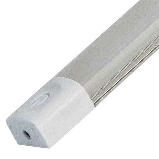LED onderbouwverlichting set 50 cm met touch dimmer - Dimbaar - Warm wit licht