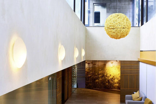 LED Plafondlamp 48 cm met afstandsbediening - Kleur licht en hoeveelheid dimbaar - 52W