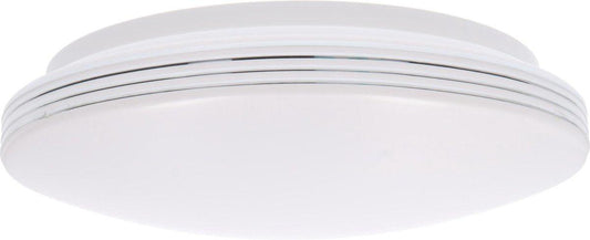 Comnox - LED Plafondlamp rond met ringen - Spatwaterdicht IP44 - Warm wit licht