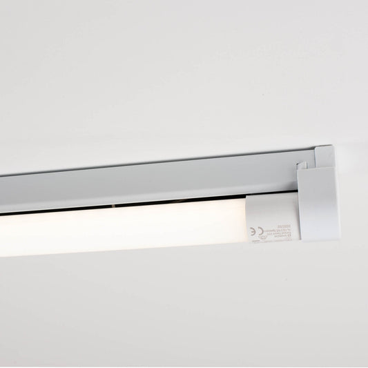 2 PACK - LED's Light LED licht balk 60 cm voor binnen - Armatuur inclusief LED TL buis - 1000 lm