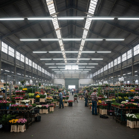 LED TL armatuur met Strip - 39W 150cm 7020lm 3000K/4000K/6500K - IP65 IK08 Vermogen verstelbaar