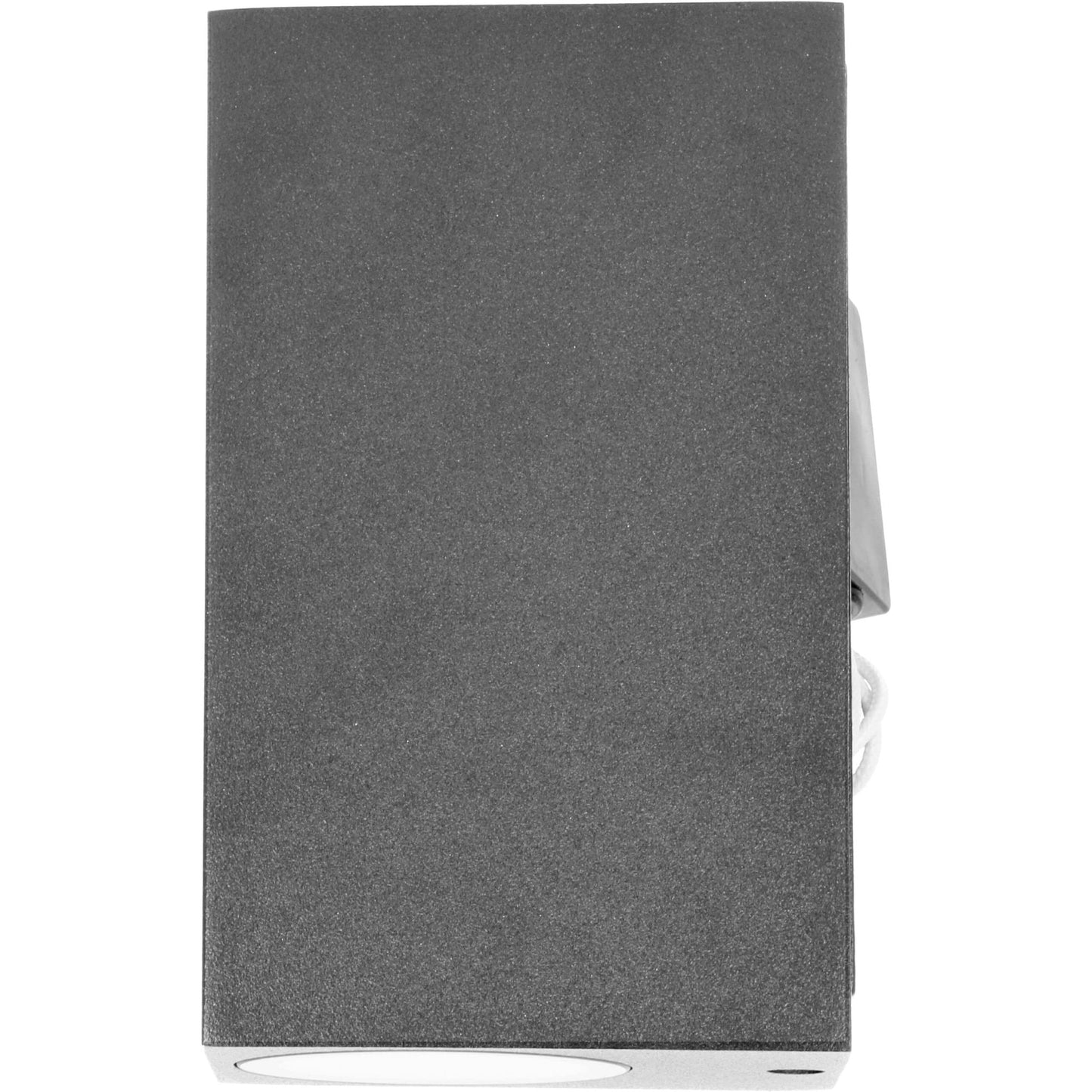 Comnox - NØRD Up&Down - Wandlamp buiten & binnen - Spatwaterdicht IP44 - Dual GU10 - Antraciet - Milaan