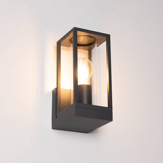 Comnox - LED.nl LongLife Wandlamp - Weerbestendig Design - Antraciet