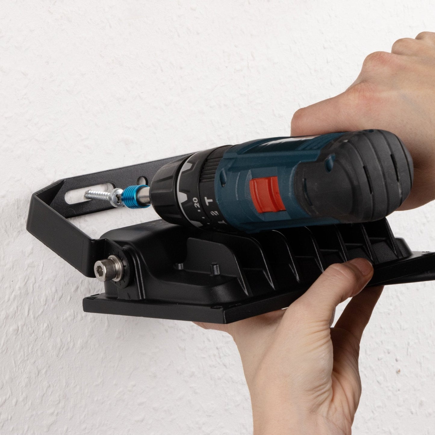 LED's Light Floodlight 8000 - Waterbestendig en Kantelbaar - 50W