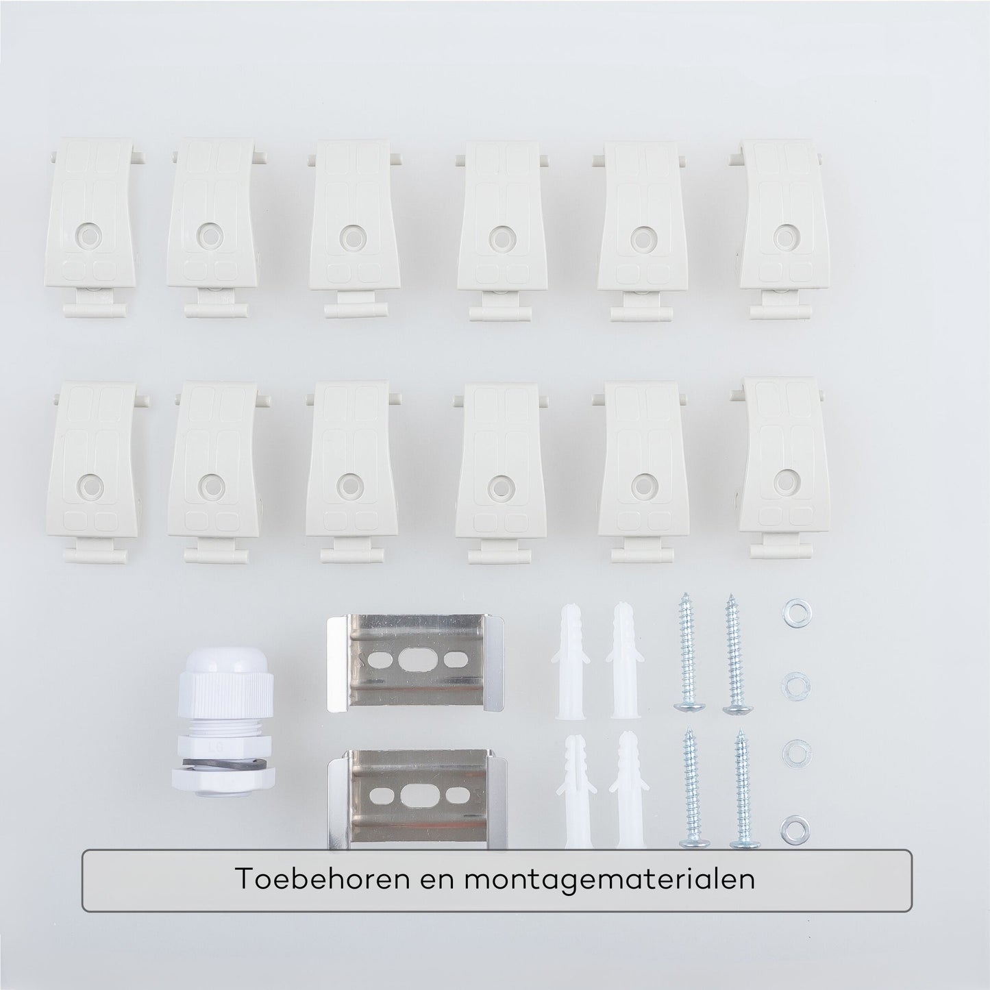 Comnox - LED's Light - TL armatuur met bewegingssensor - Energiebesparing - Comfortabel nachtlicht - 120 cm - Zwart