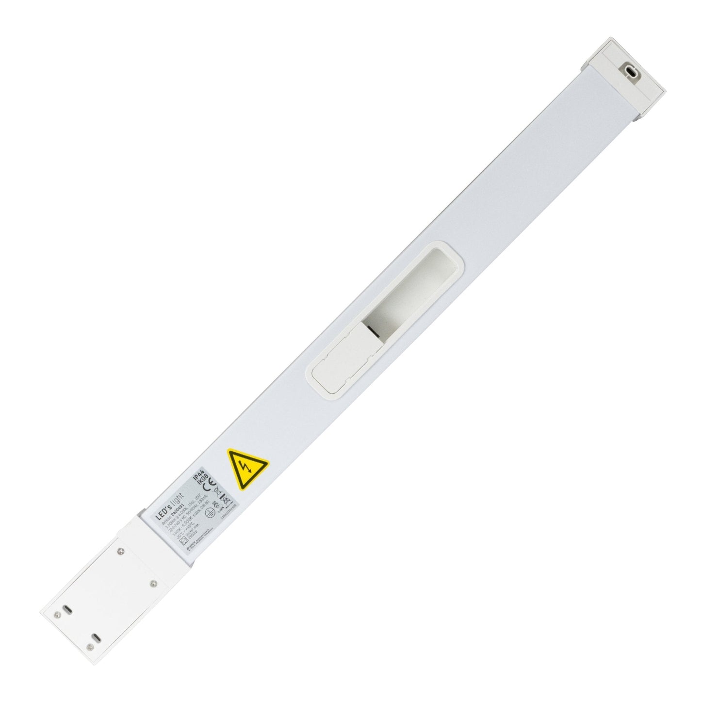 Comnox - LED's Light Licht balk 60 cm met extra stopcontact - Dimbaar - Geschikt voor badkamer - 1700 lm