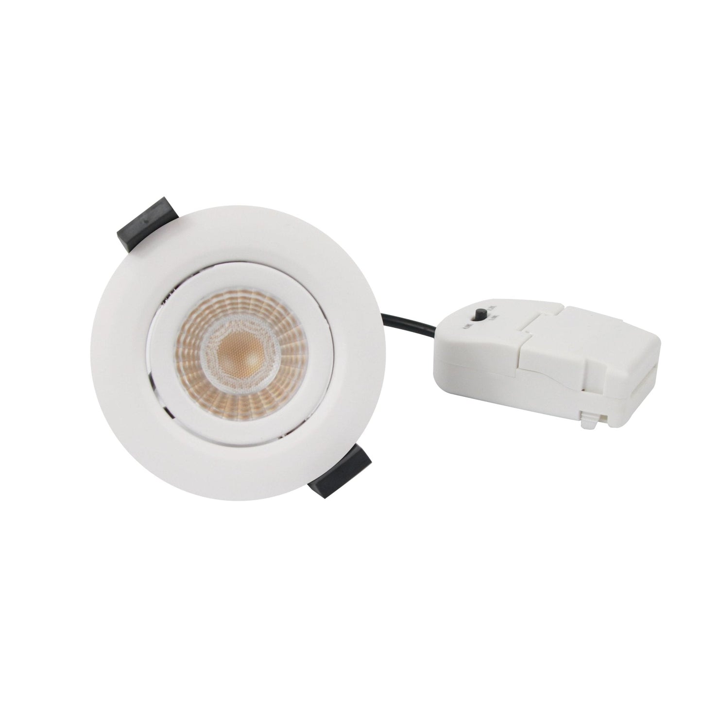 LED's Light PRO Inbouwspot 68 mm - Indoor & Outdoor - 3 lichtkleuren - Dimbaar licht - Wit