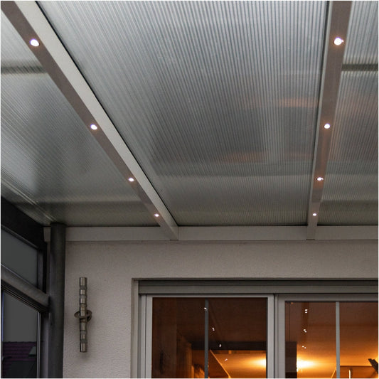 Comnox - LED's Light PRO mini inbouwspot - Dimbaar met Dim to Warm - 3 stuks