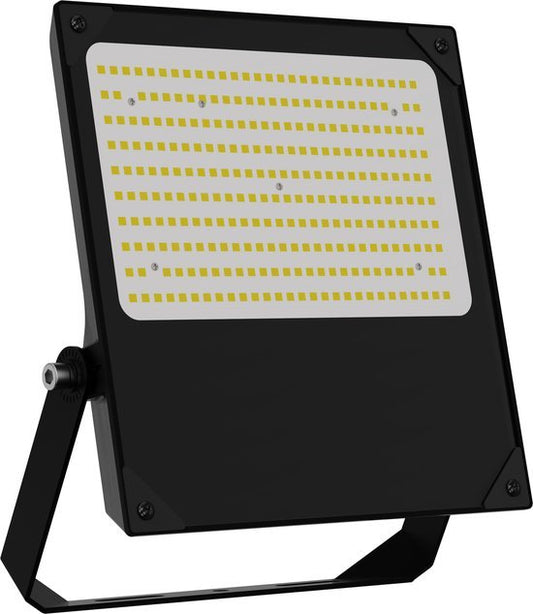 Comnox - LED's Light Professionele LED Floodlight 37000 - Krachtig licht voor grote ruimtes - Energiezuinig met 185 lumen per watt - 37.000 lumen - 200W - IP66 - 34 x 39 x 6 cm