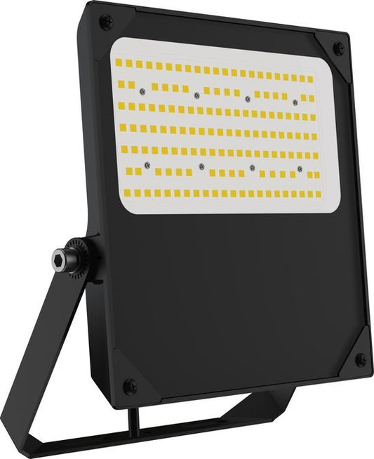 LED's Light Professionele LED Schijnwerper 18500 - 3 lichtstanden - Waterdicht - 100 watt - Daglichtsensor