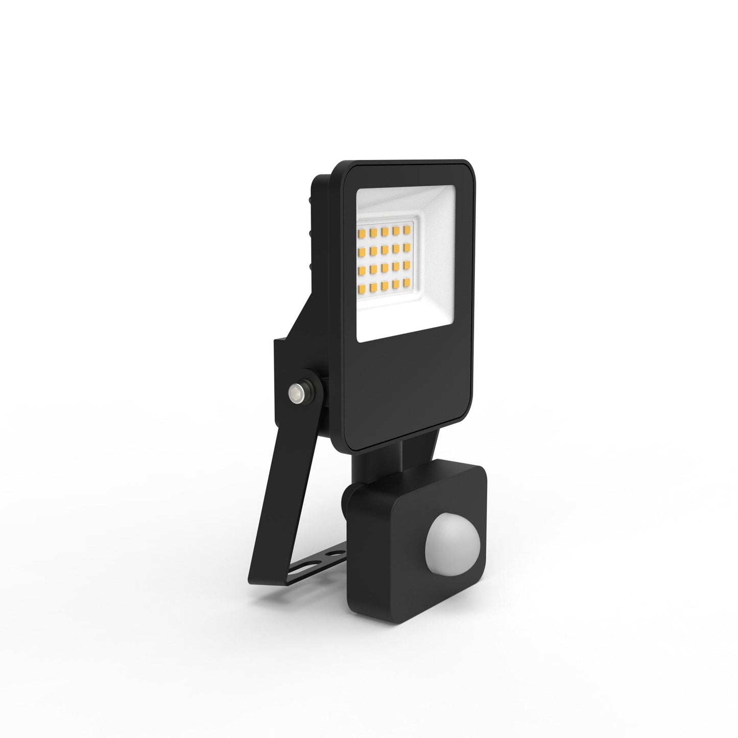 LED's Light Schijnwerper met Bewegingssensor 1200 - Waterdicht & Kantelbaar - 10W