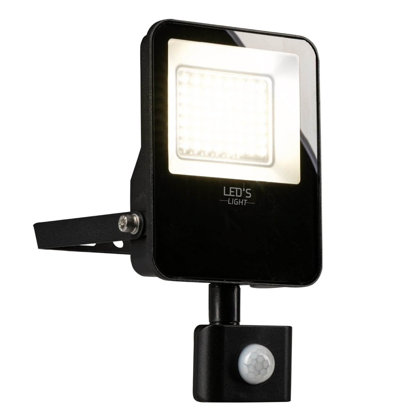 Comnox - EcoFlood LED Schijnwerper - Veiligheid met Bewegingssensor - 3600 Lumen
