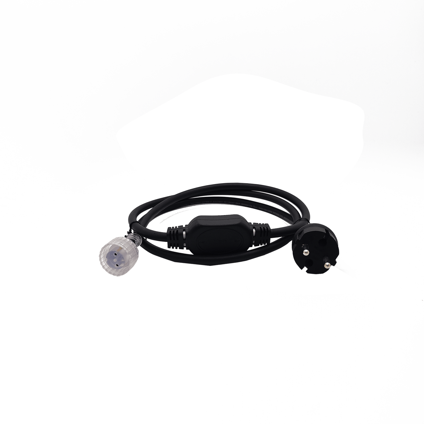 LED's Work aansluitkabel voor LED Strip bouwverlichting - voor 25 en 50 meter - 1.5 meter