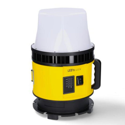 Comnox - LED's Work Portable LED 6000 - Universeel oplaadbaar met 18V accu - 6000 lumen