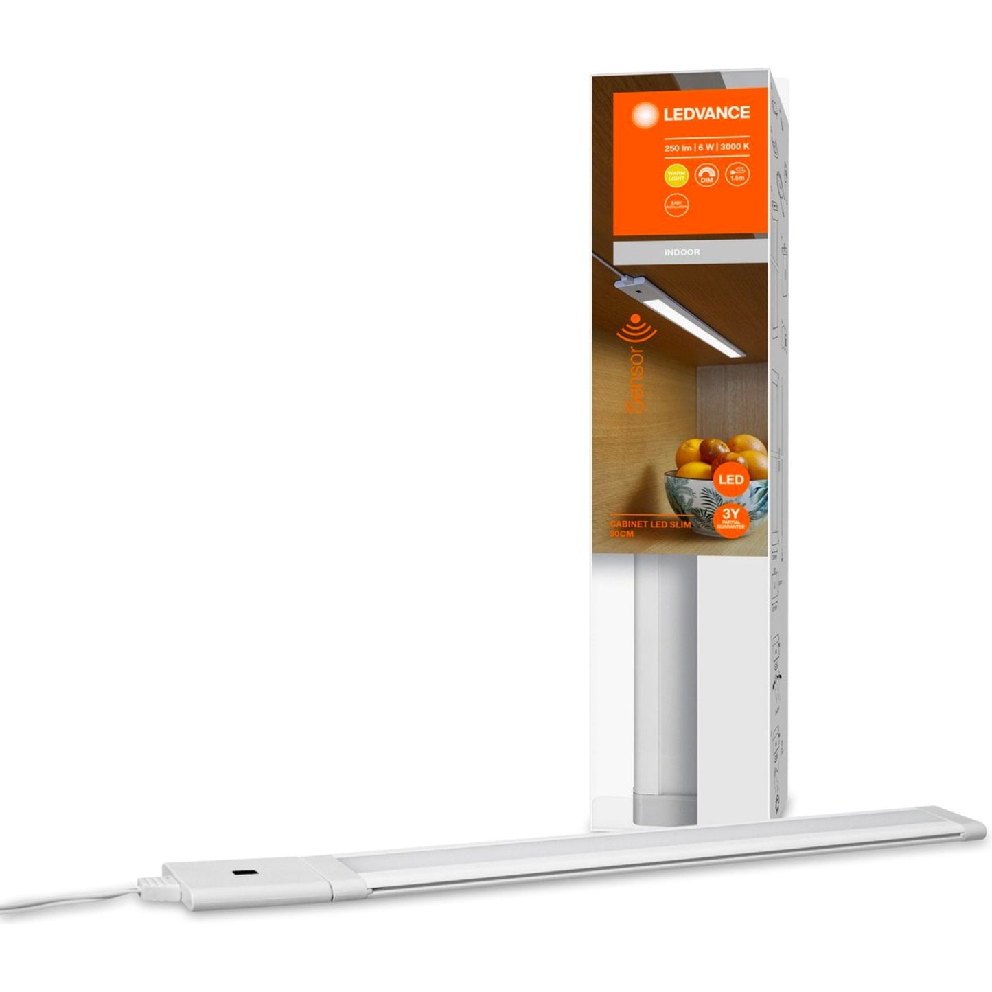 LEDVance LED Kastverlichting met Zwaaisensor 30 cm - Complete set - Dimbaar