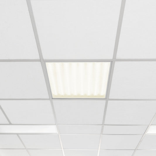 LED's Light pro LongLife LED Paneel 60 x 60 cm - 180lm/w ultra efficiënt - Vierkant - Warm wit licht - 25W - 4500 lm - Nederlandse/Belgische Maat