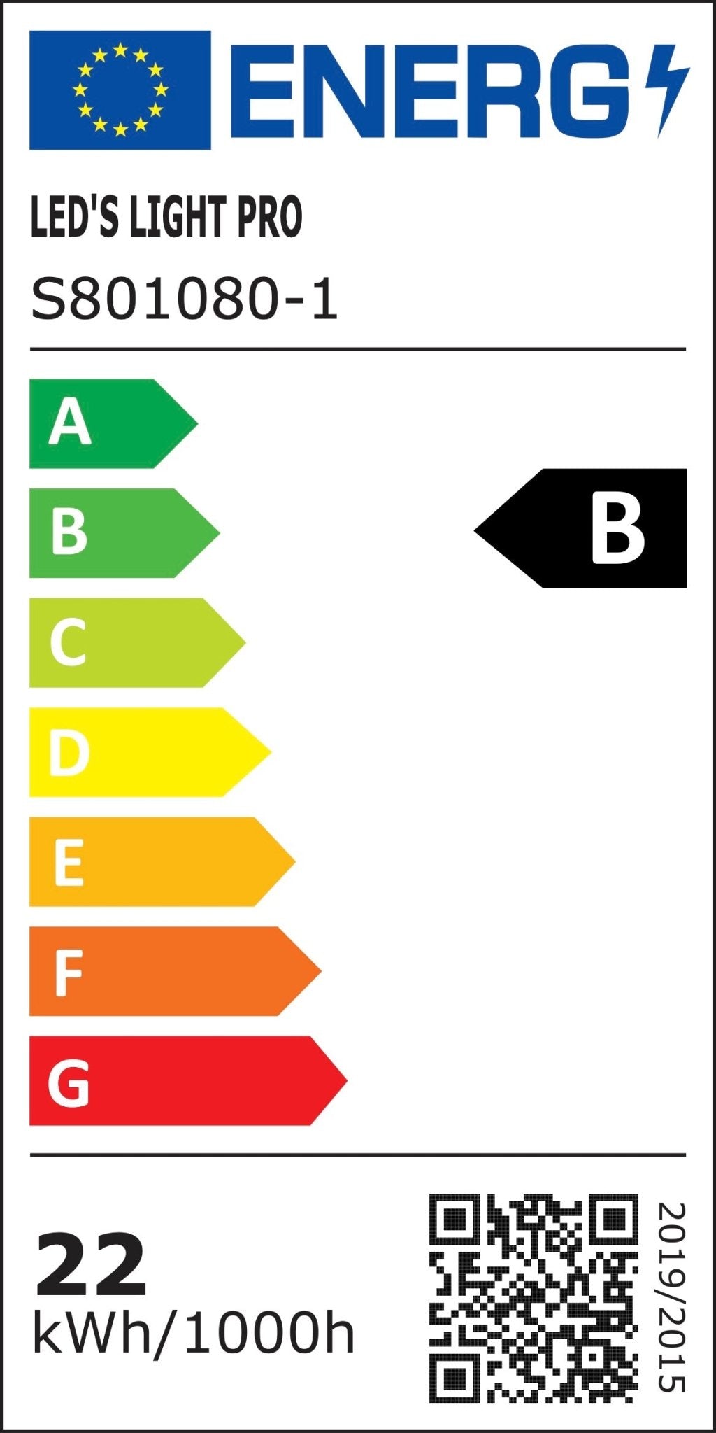 LED's Light pro LongLife LED Paneel 60 x 60 cm - 180lm/w ultra efficiënt - Vierkant - Warm wit licht - 25W - 4500 lm - Nederlandse/Belgische Maat
