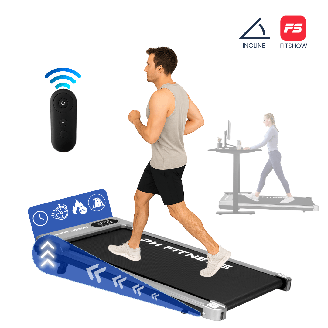 Comnox - B1S Slim WalkingPad - Compact wandelen en cardio - 8 km/u