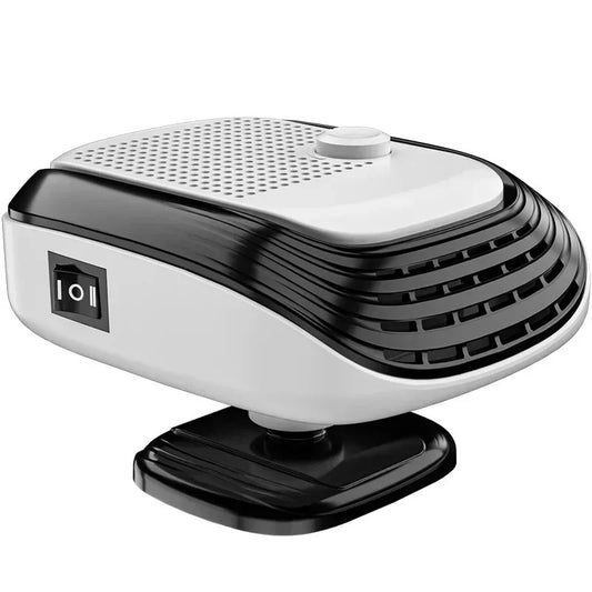 Comnox - Draagbare Autoverwarming – 150W – 2-in-1 Verwarming en Koeling – Compact Ontwerp met Snelle Ontdooifunctie - 24V - Wit- Auto Heater - Auto Verwarming Ventilator - Voorruitverwarming - Autokachel - Comnox Company