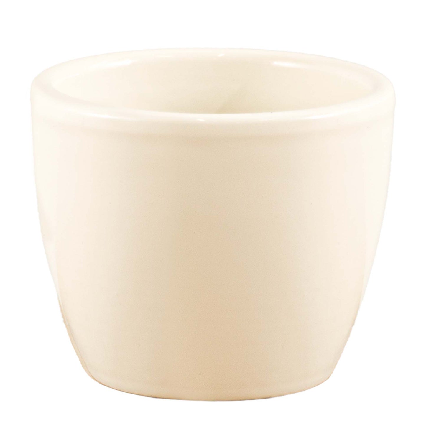 Mini pot - Panna White matt - 7 cm