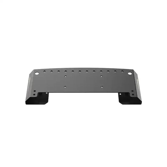 Zilverkleurige metalen onderdelen met gaten voor montage, geschikt voor PC-kasten. Geschikt voor DIY-computers en hardware-upgrades.