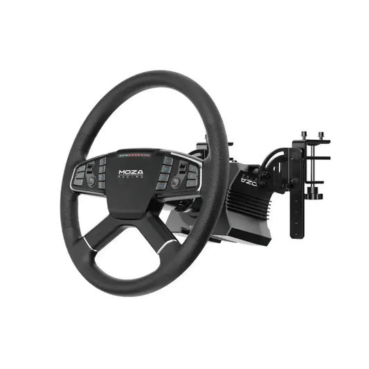 Comnox - Moza Racing Trucking Bundle - Complete Truck Simulator Setup - 5.5 Nm Direct Drive
