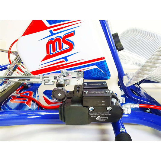 MS KART BLUE SWIFT evo / 4T with front brakes - Prokartshop.nl – – Comnox Company