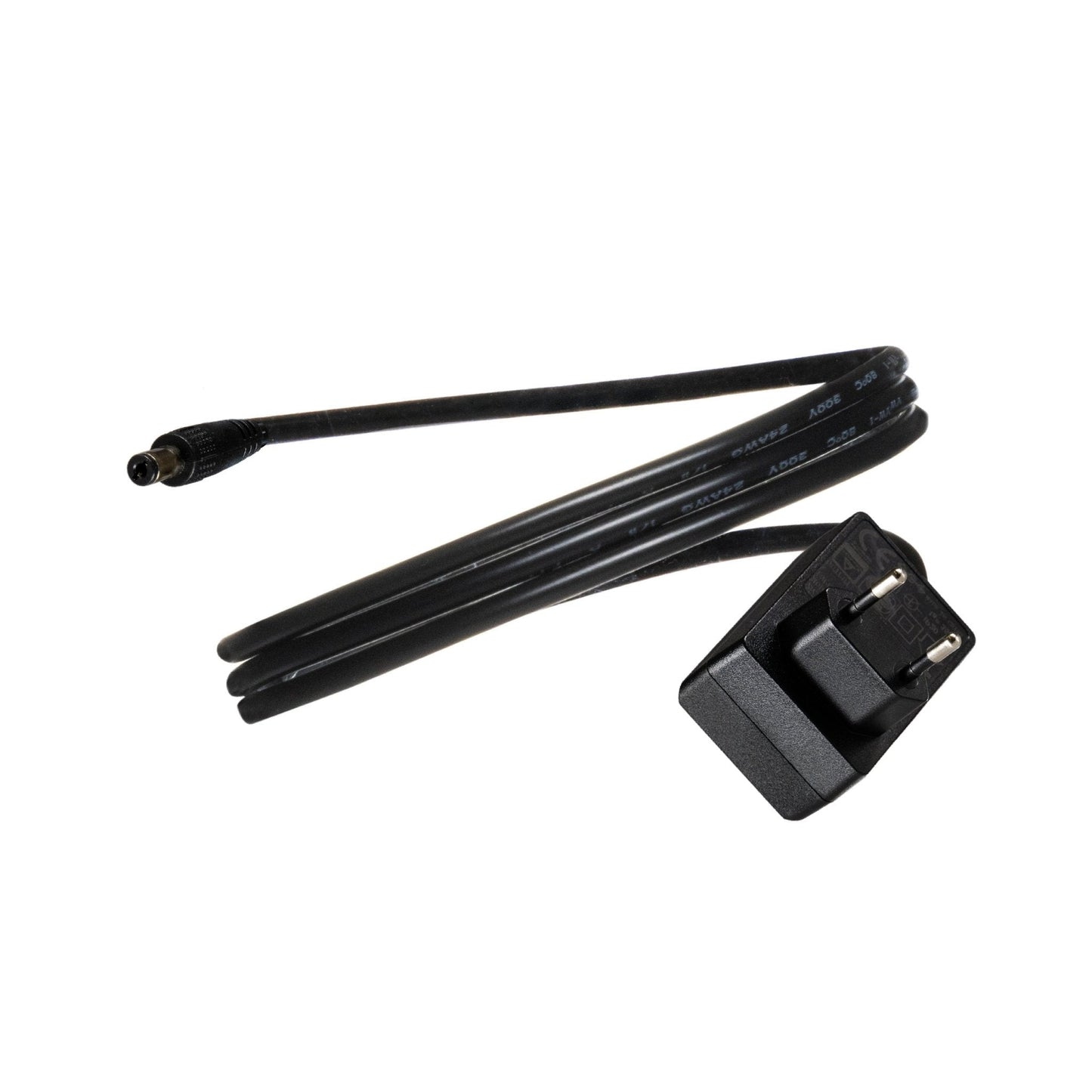 Oplaadstation voor 6 oplaadbare LED tafellampen - Docking met voeding - Zwart