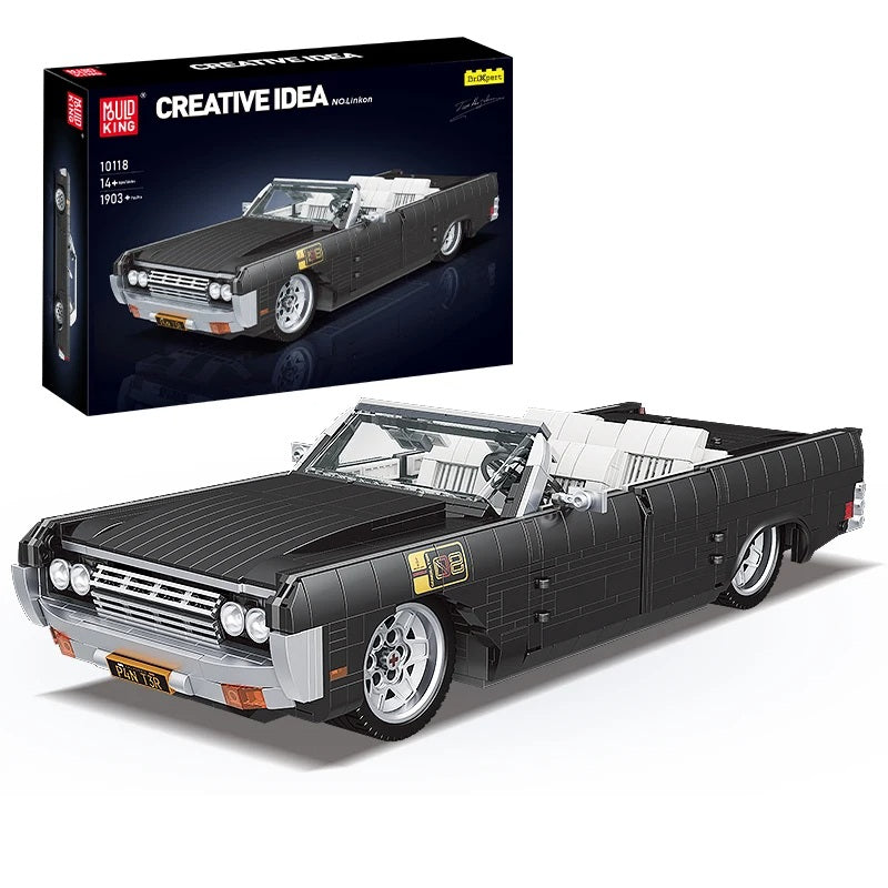Comnox - Mould King - 1964 Continentale Sportwagen Bouwset - 1903 Stuks - Compatibel met LEGO - Comnox Company