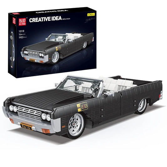 Comnox - Mould King - 1964 Continentale Sportwagen Bouwset - 1903 Stuks - Compatibel met LEGO - Comnox Company