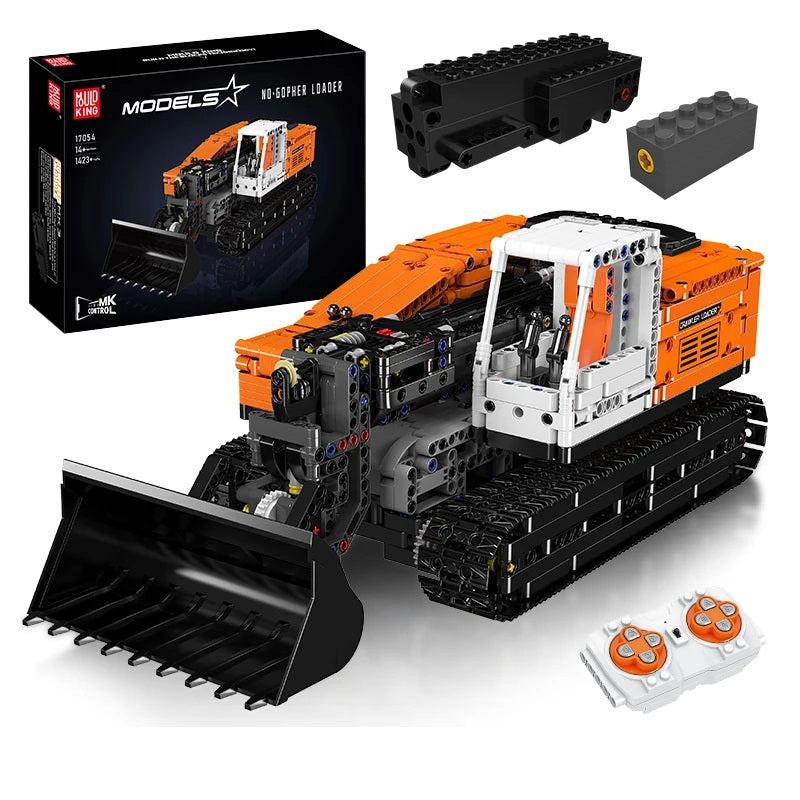 Comnox - Mould King - Gopher Loader Bouwset - 1423 Stukjes - LEGO Compatible - Technische Voertuigbouwset - Comnox Company
